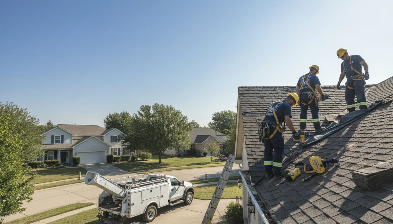 Emergency Roof Repair in Richwood, OH near me